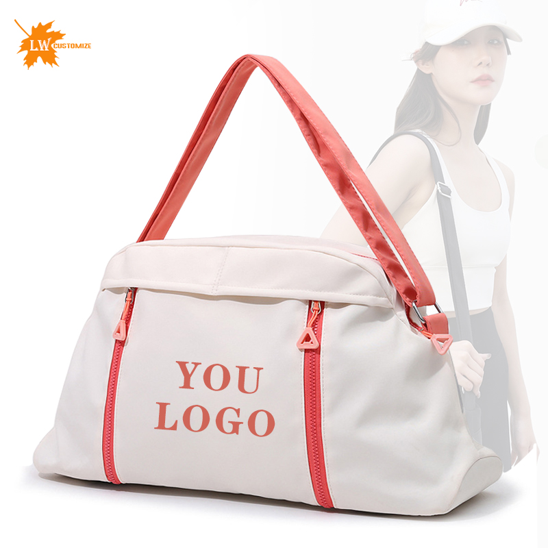 Yoga Fitness Name - Yoga Tas Met Logo Droge Natte