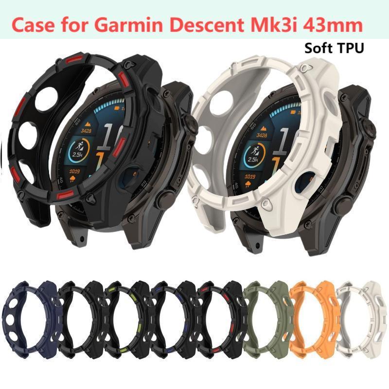 Fitness Tracker Band - Zachte TPU Case voor Garmin Descent