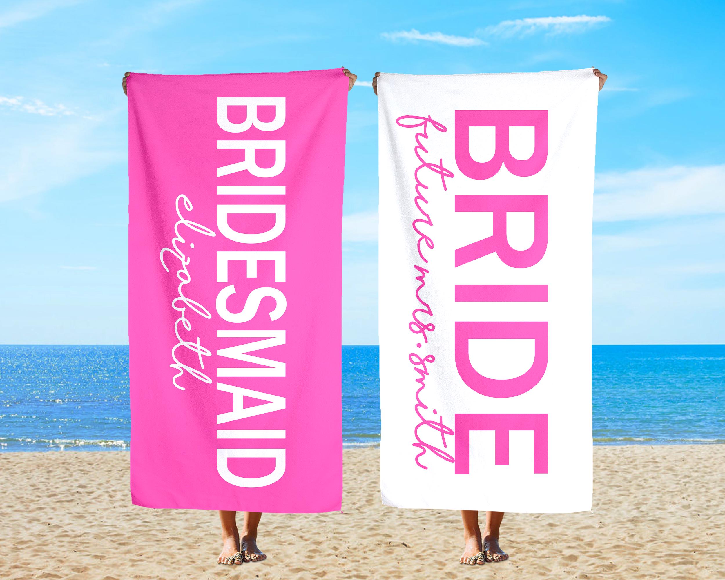Yoga Fitness Name - Microfiber sneldrogende strandhanddoek Gepersonaliseerde handdoek op