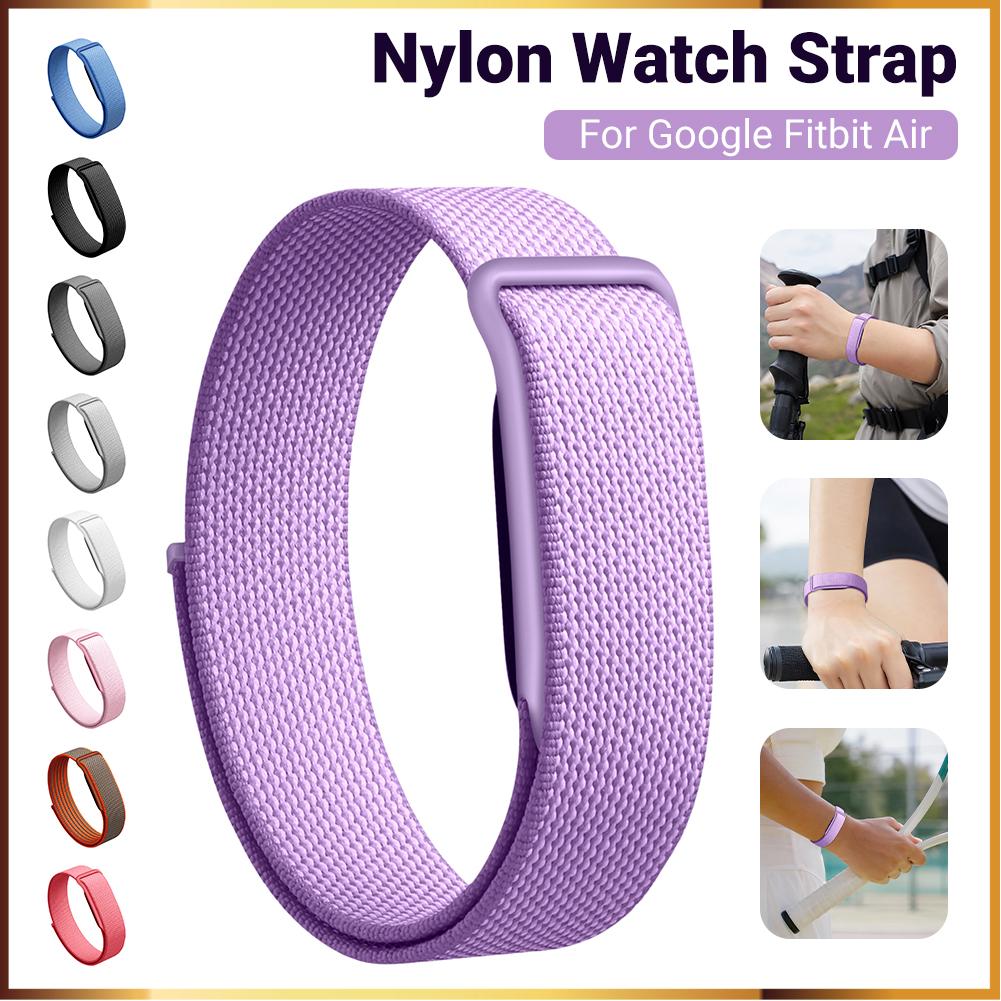 Fitness Tracker Band - Nylon bicepsarmband voor Google Fitbit Air
