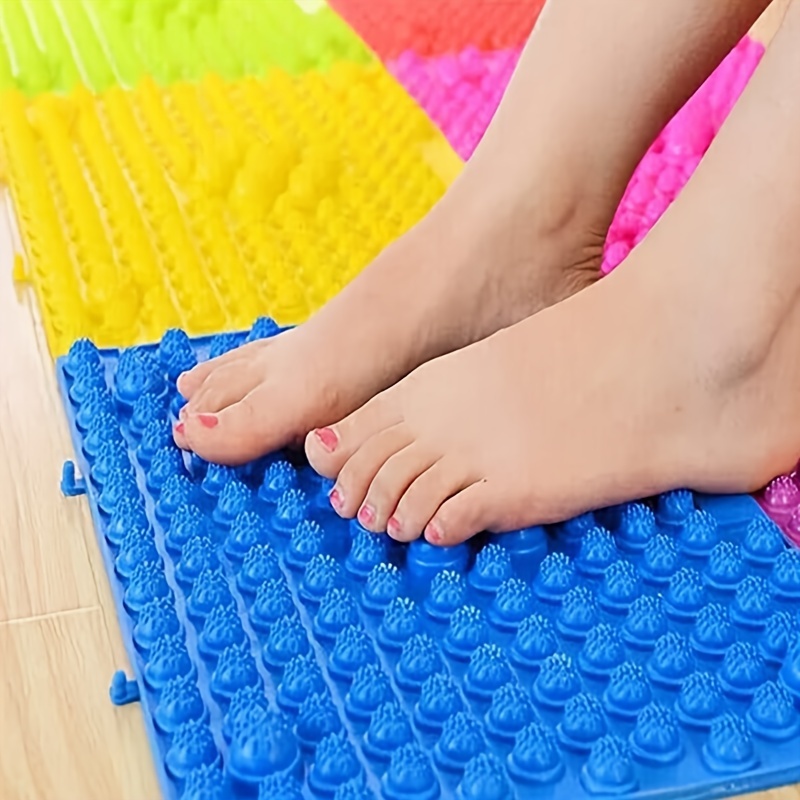 Yoga Fitness Matte - Voetmassagekussen Acupunctuurkussen Voetreflexologie Wandelpad Teenplank Massagemat