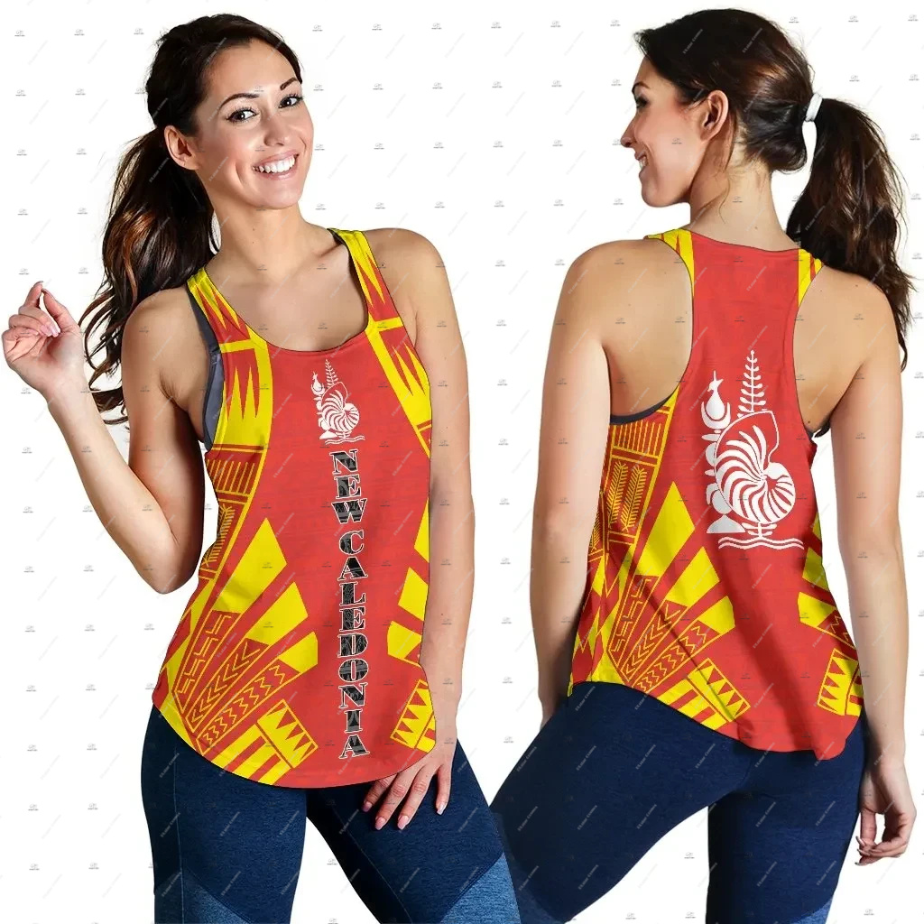 Yoga Fitness Name - Aangepaste Naam Nieuwe Caledonia Franse Polynesische