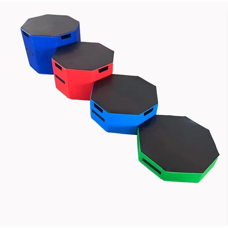 Plyo Jump Box - 2026 4-in-1 PVC Octagonale Zachte Plyo