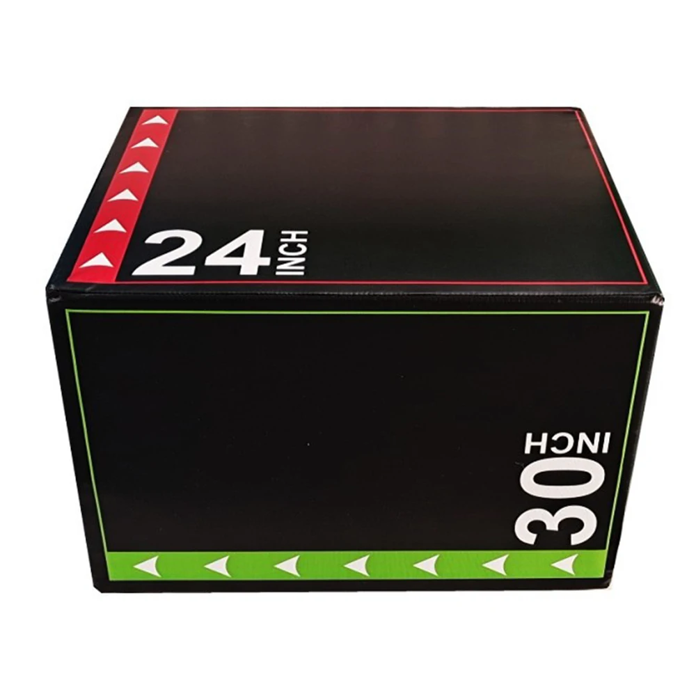 Plyo Jump Box - 2026 High Density Foam Plyo Box