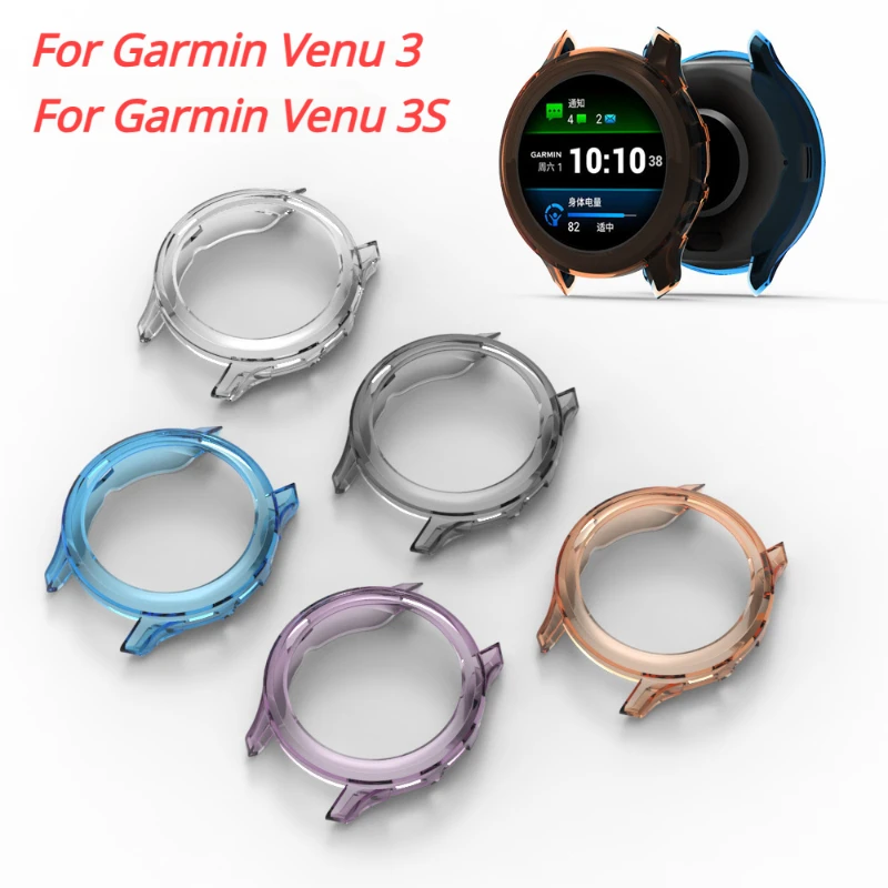Fitness Tracker Band - TPU beschermhoes voor Garmin Venu 3