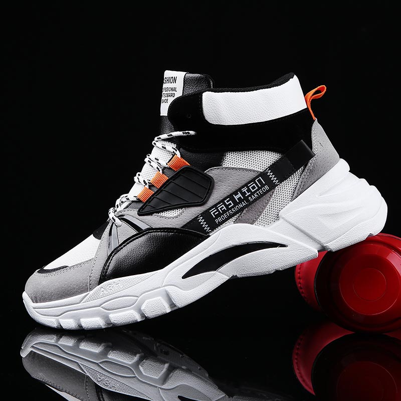 Yoga Fitness Brand - Hightop Zomer Mannen Sportschoenen Man Loopschoenen