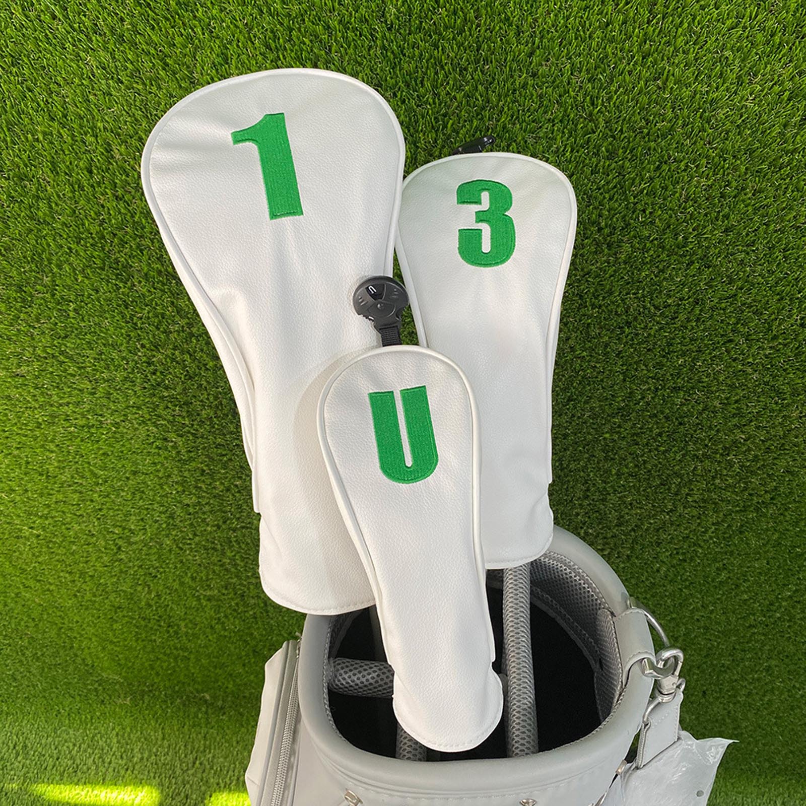 Resistance Bands - Nummerborduurwerk Golf Headcover Elastische banden Waterbestendig