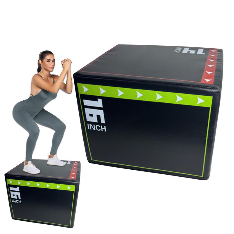 Plyo Jump Box - Fitness Springen Oefenbox Plyometrische Jump Box