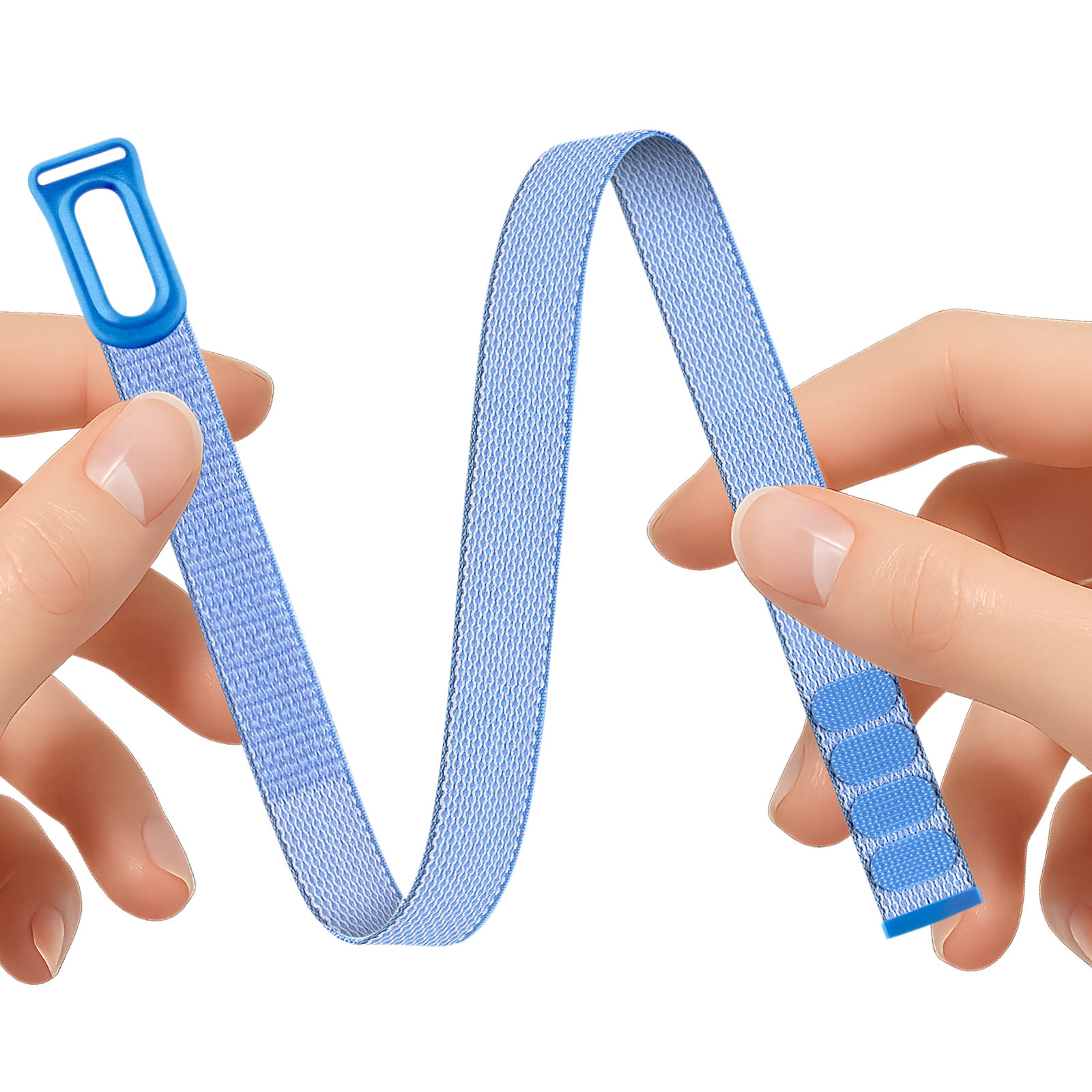 Fitness Tracker Band - Voor Google Fitbit Air Nylon geweven