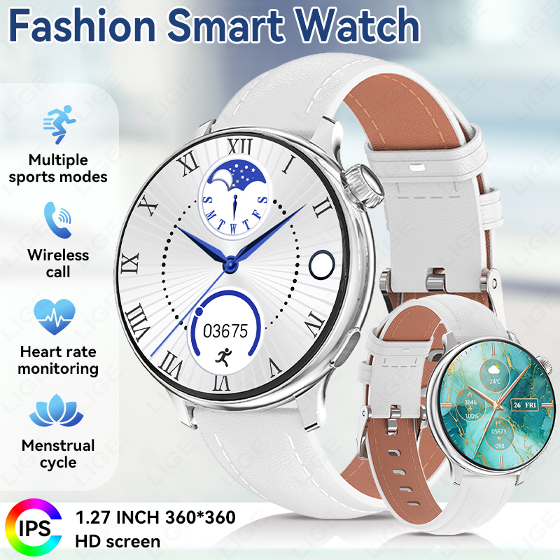 Oxygen Yoga & Fitness University Village - LIGE Sports Smart Watch voor dames