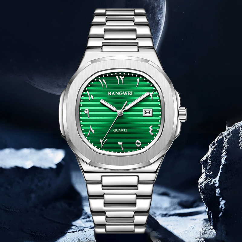Resistance Bands - LUIK Mode Luxe Quartz Man Horloge