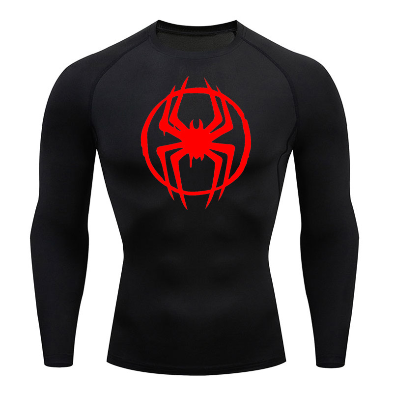 Yoga Fitness Brand - Rashguard Compressie Shirt Boksen Hardlooptruien Yoga