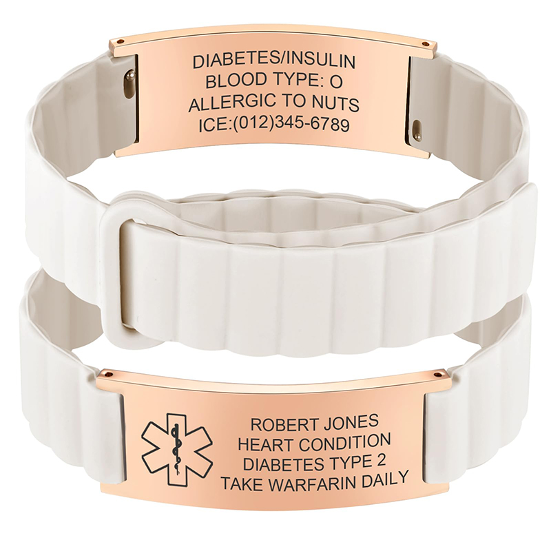 Op maat gemaakte medische ID-a - Fitness Tracker Band recensie en prijs