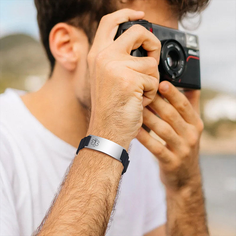 Op maat gemaakte medische ID-a - Fitness Tracker Band recensie en prijs