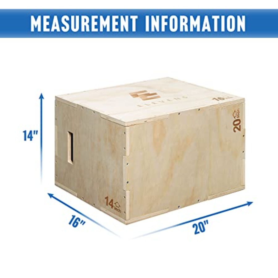 3-in-1 houten plyobox voor jum - Plyo Jump Box recensie en prijs
