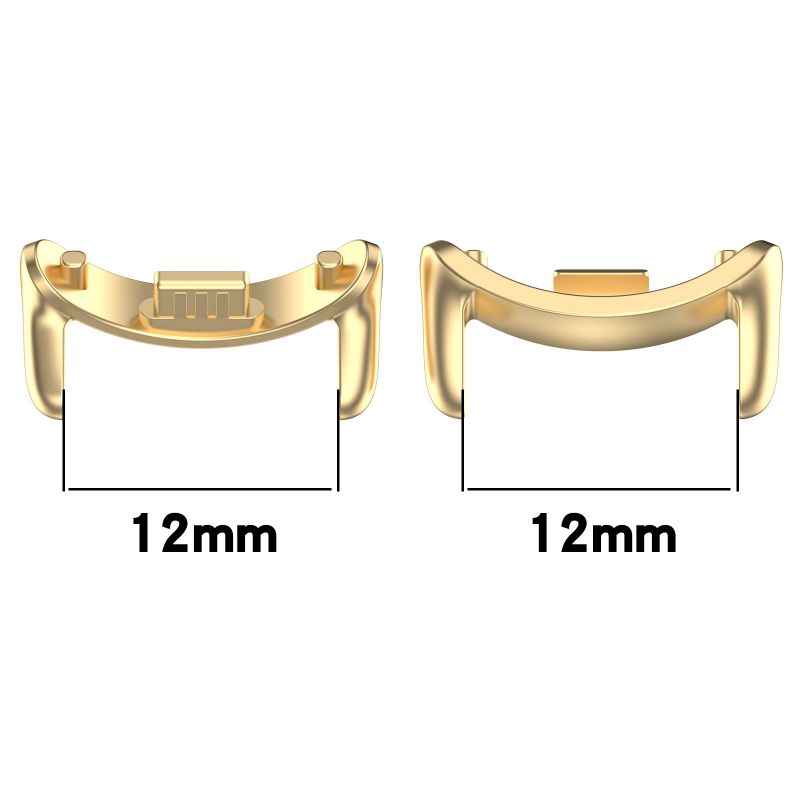 1 paar riem metalen adapter vo - Fitness Tracker Band recensie en prijs