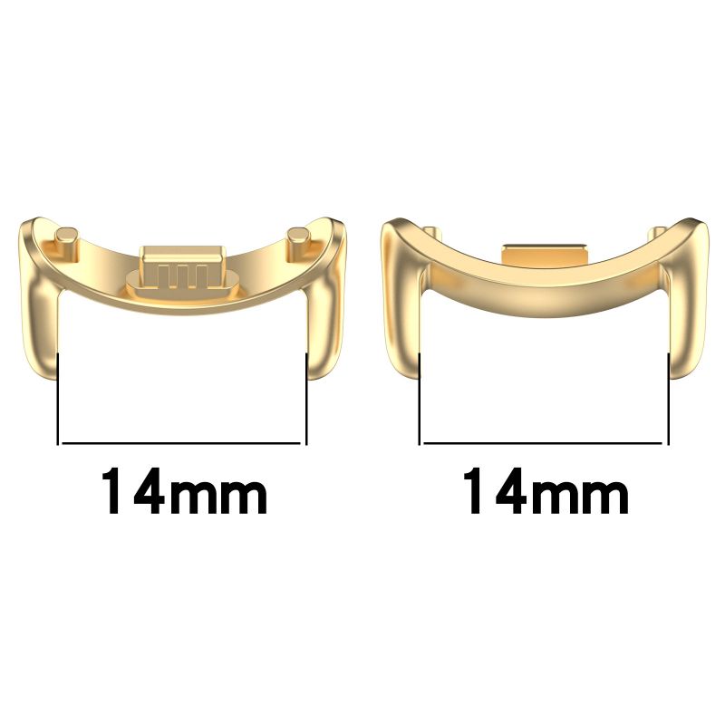 1 paar riem metalen adapter vo - Fitness Tracker Band recensie en prijs