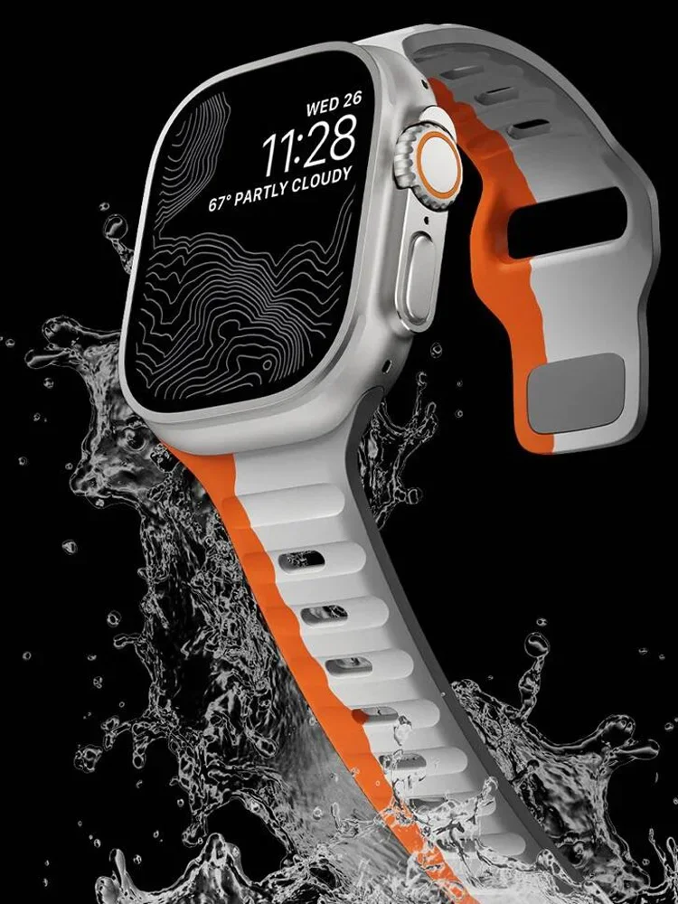 Zachte siliconen band voor App - Fitness Tracker Band recensie en prijs