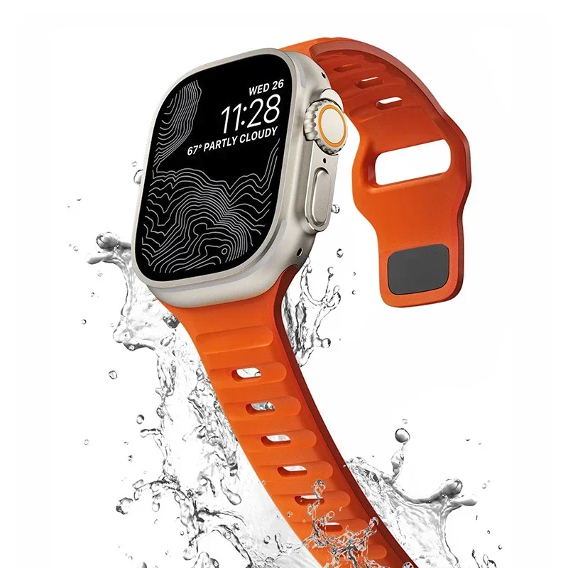 Zachte siliconen band voor App - Fitness Tracker Band recensie en prijs