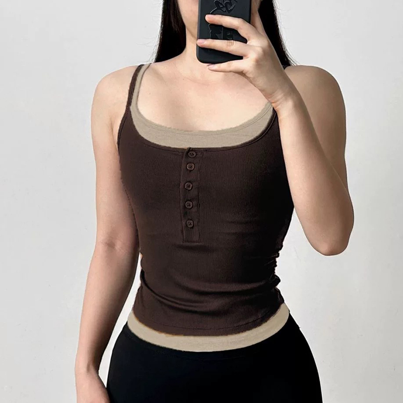 Kleurblok Faux tweedelige spor - Yoga Fitness Matte recensie en prijs