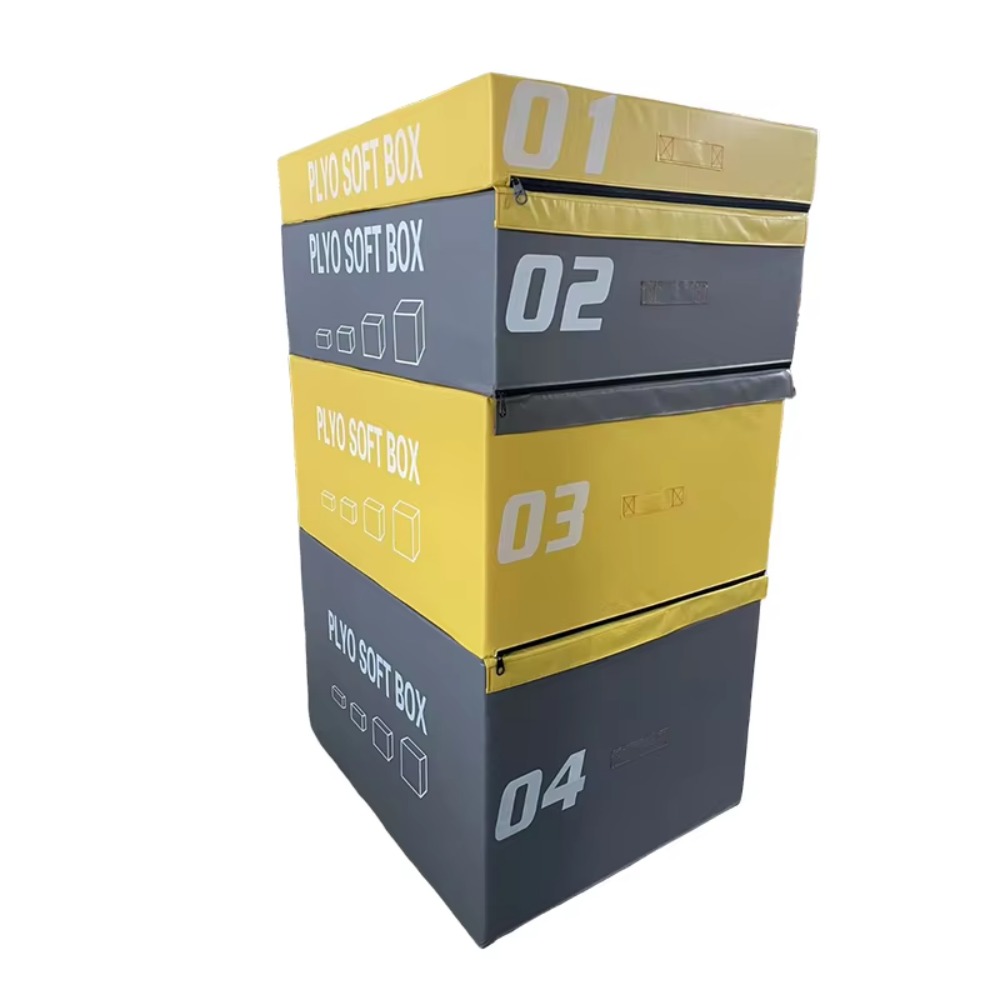 Krachttraining fitnessapparatu - Plyo Jump Box recensie en prijs