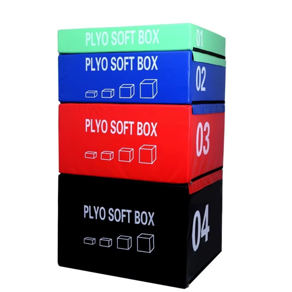 Krachttraining fitnessapparatu - Plyo Jump Box recensie en prijs