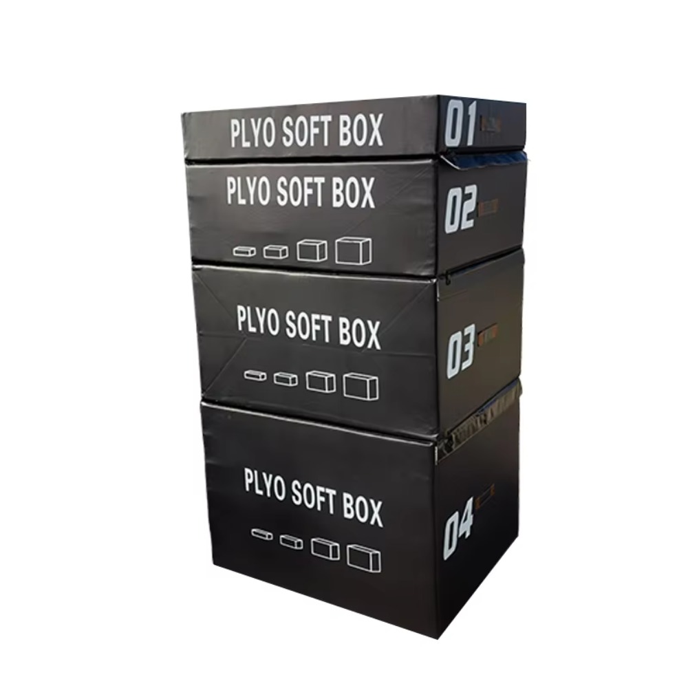 Krachttraining fitnessapparatu - Plyo Jump Box recensie en prijs