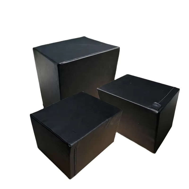 Verstelbare zachte schuim plyo - Plyo Jump Box recensie en prijs