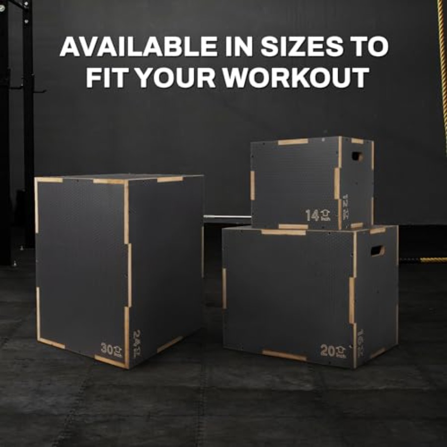 Homegym plyometrische training - Plyo Jump Box recensie en prijs