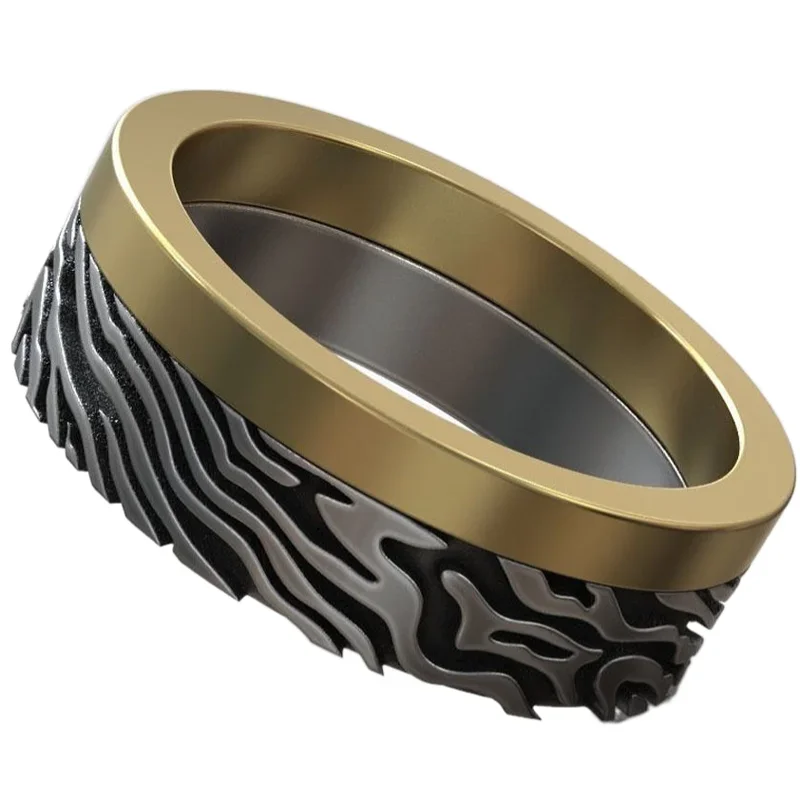 7-10g Mokume Gane Damast Patro - Fitness Tracker Band recensie en prijs