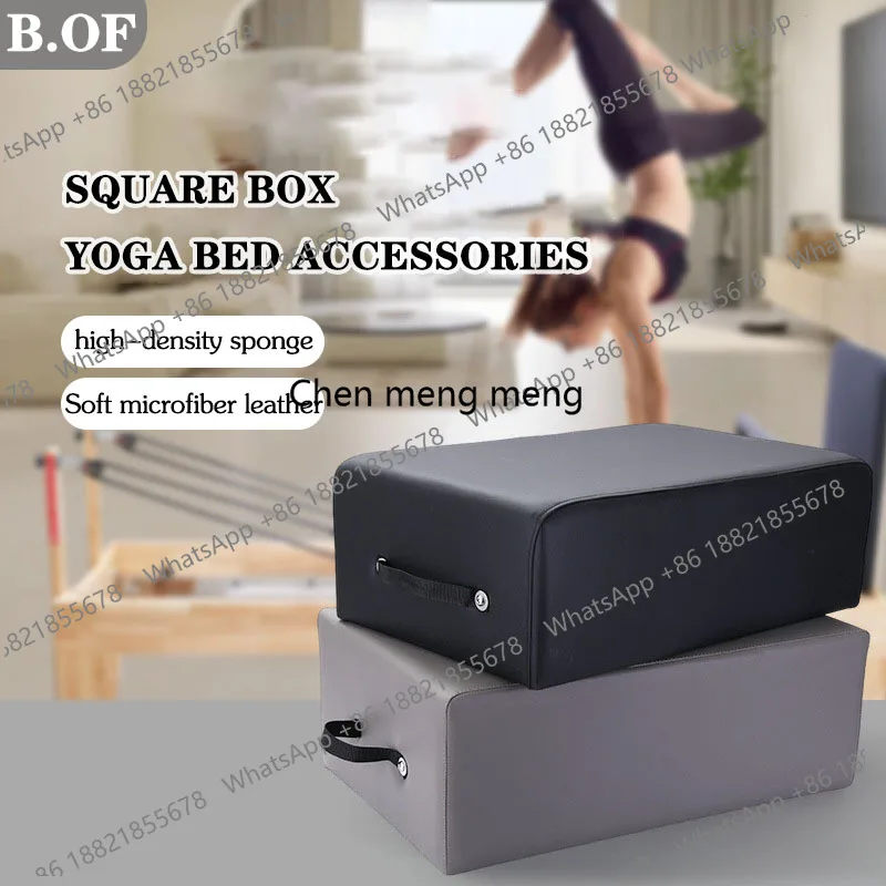 A49 Box voor bed Fitnessappara - Yoga Fitness Alo recensie en prijs