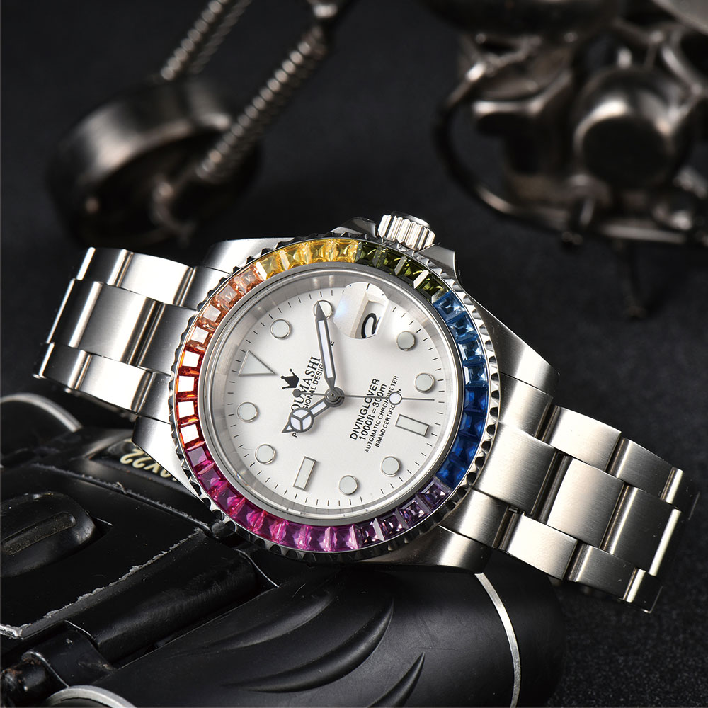 40 mm luxe duikhorloge voor he - Resistance Bands recensie en prijs
