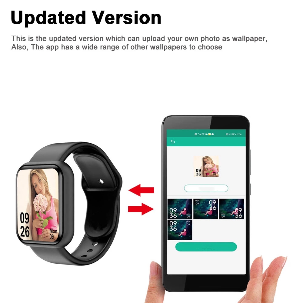 Smart Watch voor heren Dames S - Fitness Tracker Band recensie en prijs