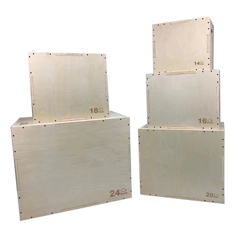 2026 Houten Plyo Jump Box Indo - Plyo Jump Box recensie en prijs
