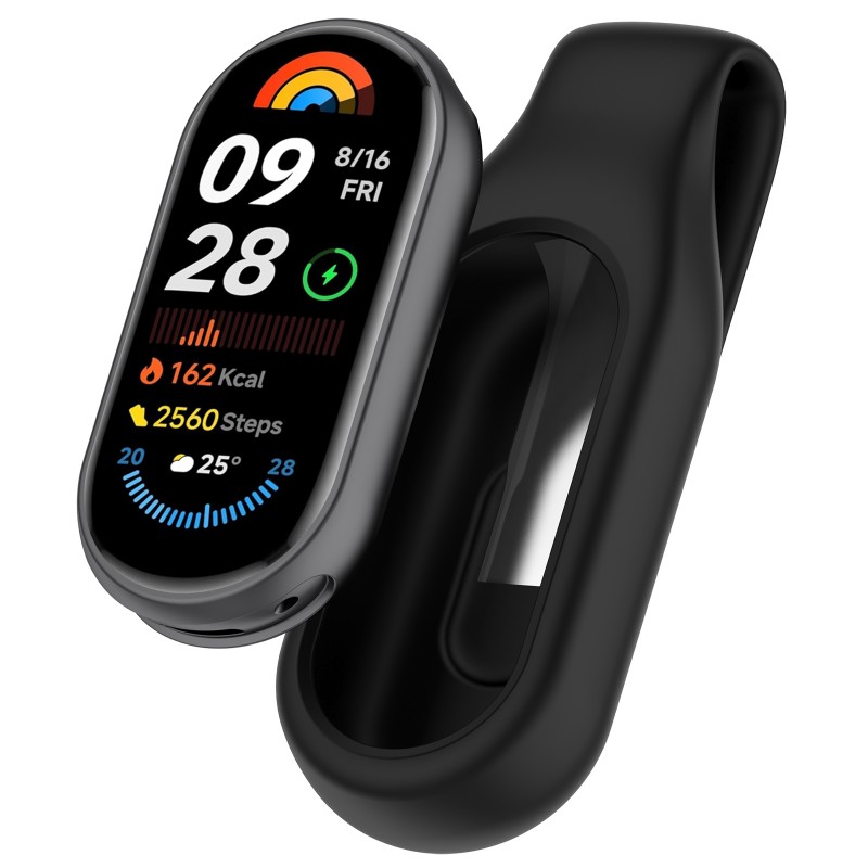 Nieuwe siliconen clipcase voor - Fitness Tracker Band recensie en prijs