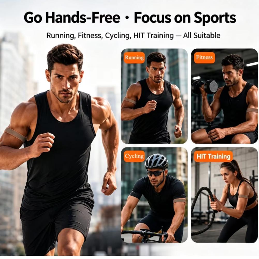 Verstelbare nylon armbandband  - Fitness Tracker Band recensie en prijs