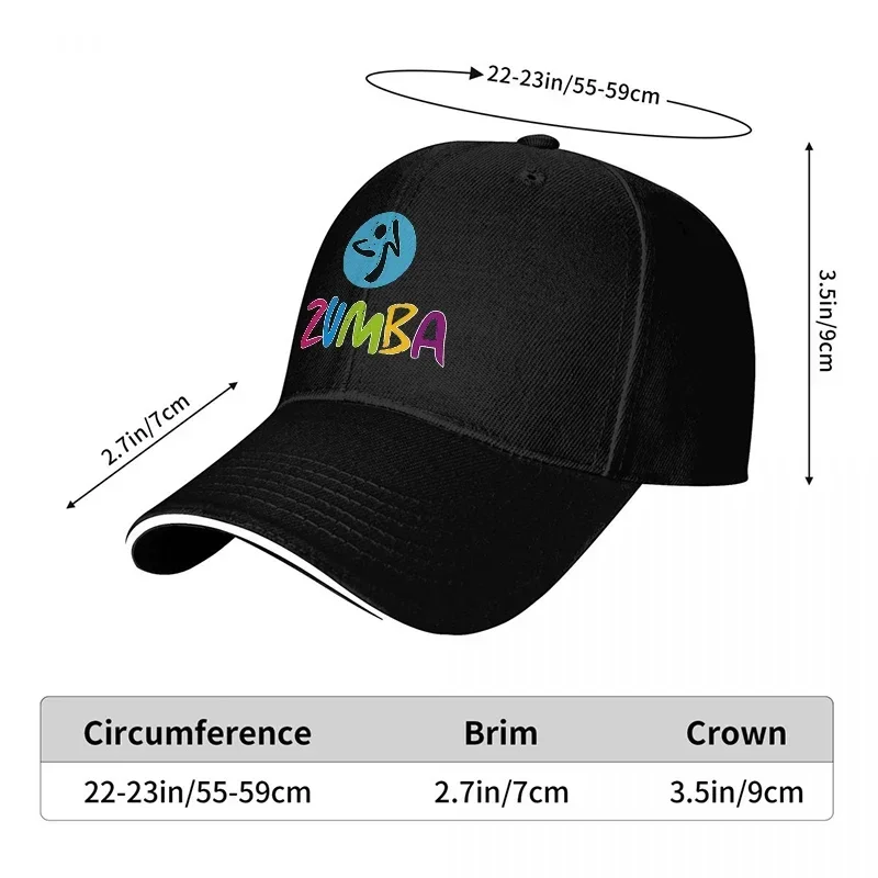 Nieuwe ZUMBA-logo baseballpet  - Zumba & Yoga Fitness By Anushree Pune Reviews recensie en prijs
