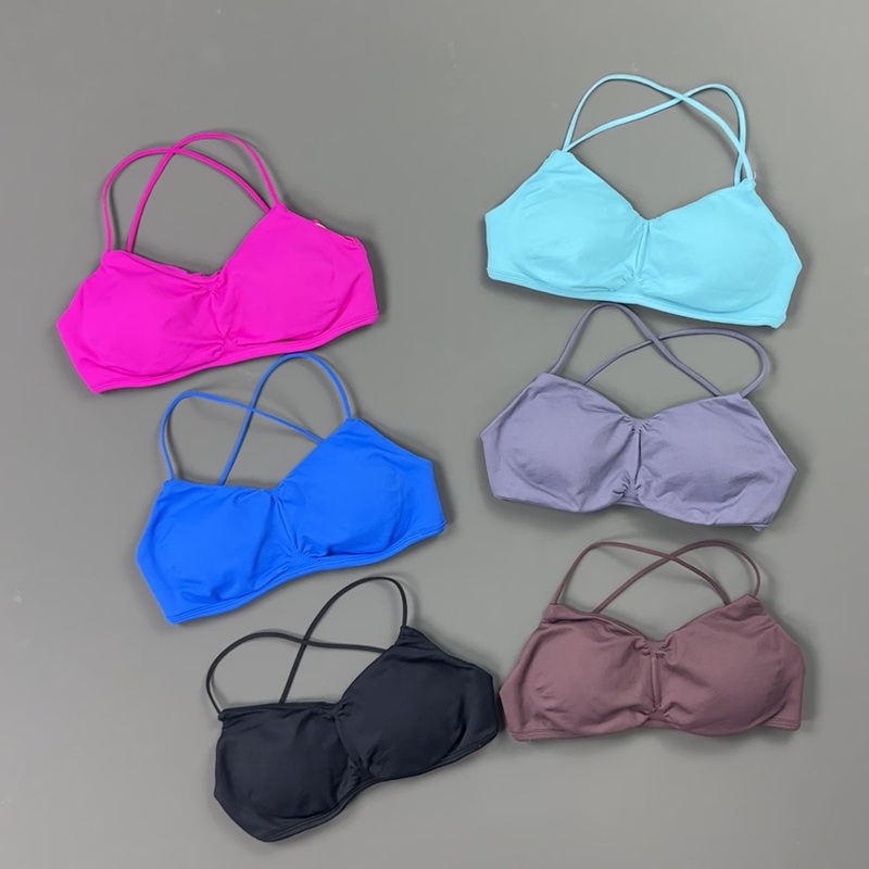 HISTELLO Sportbeha met ruches  - Yoga Fitness Matte recensie en prijs