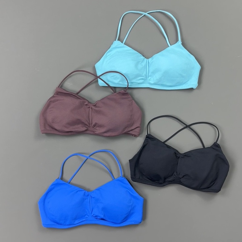 HISTELLO Sportbeha met ruches  - Yoga Fitness Matte recensie en prijs
