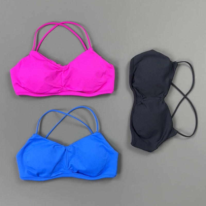 HISTELLO Sportbeha met ruches  - Yoga Fitness Matte recensie en prijs