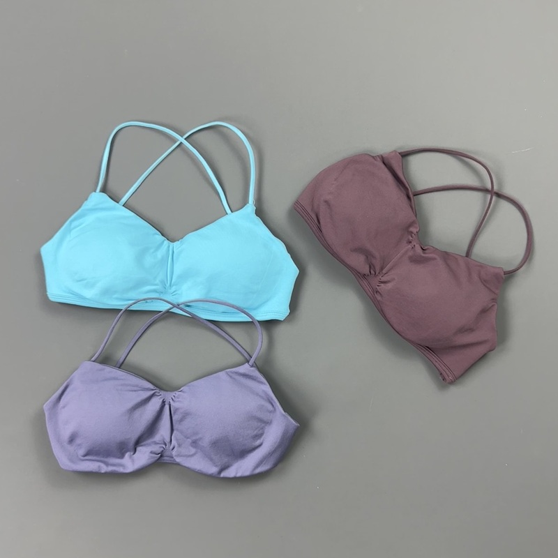 HISTELLO Sportbeha met ruches  - Yoga Fitness Matte recensie en prijs