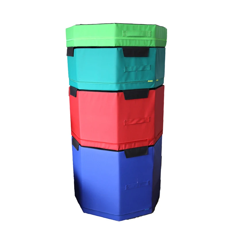 2026 4-in-1 PVC Octagonale Zac - Plyo Jump Box recensie en prijs