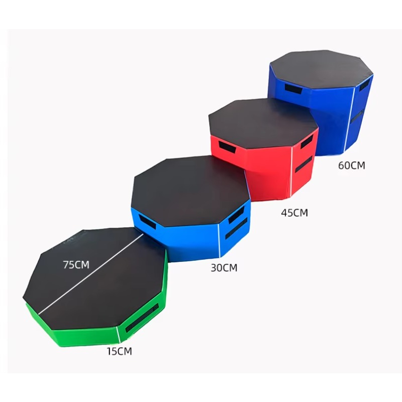2026 4-in-1 PVC Octagonale Zac - Plyo Jump Box recensie en prijs