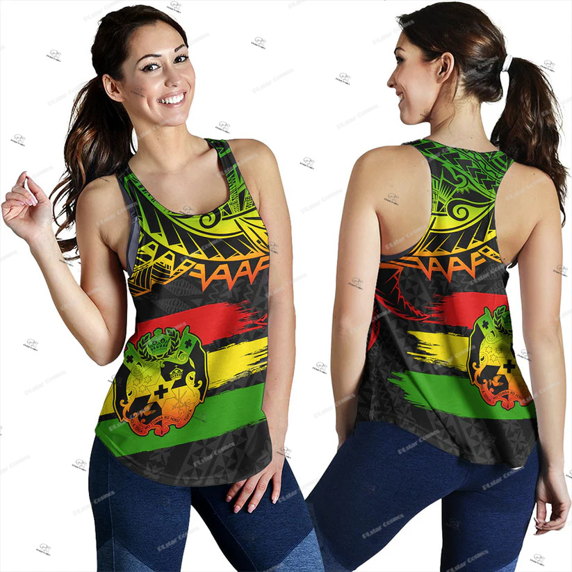 Aangepaste naam Polynesische l - Yoga Fitness Name recensie en prijs