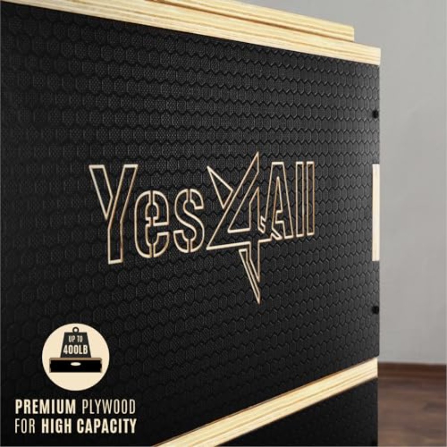 3-in-1 houten plyobox voor spr - Plyo Jump Box recensie en prijs