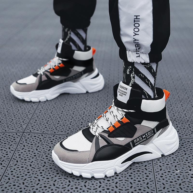 Hightop Zomer Mannen Sportscho - Yoga Fitness Brand recensie en prijs