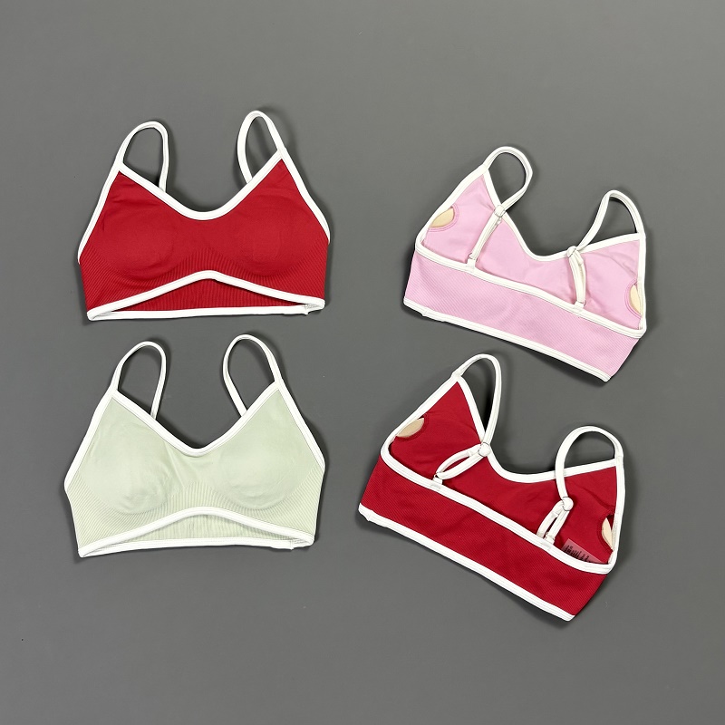 Dames Contrastline Yoga BH V-h - Yoga Fitness Matte recensie en prijs