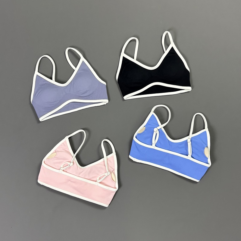 Dames Contrastline Yoga BH V-h - Yoga Fitness Matte recensie en prijs