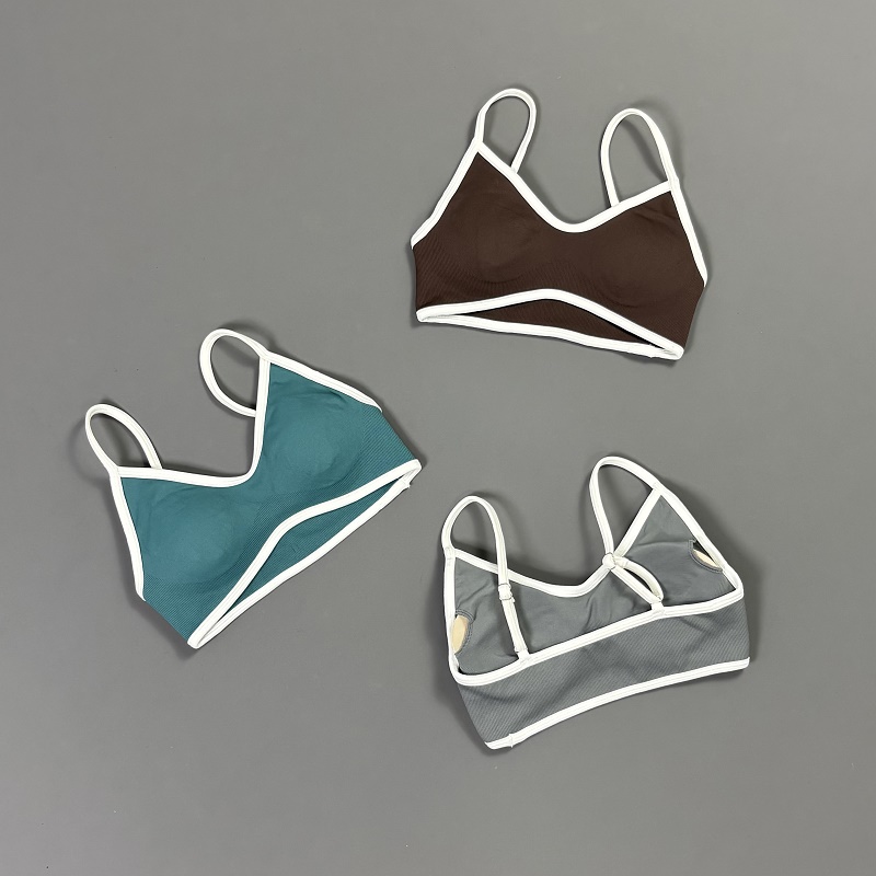 Dames Contrastline Yoga BH V-h - Yoga Fitness Matte recensie en prijs