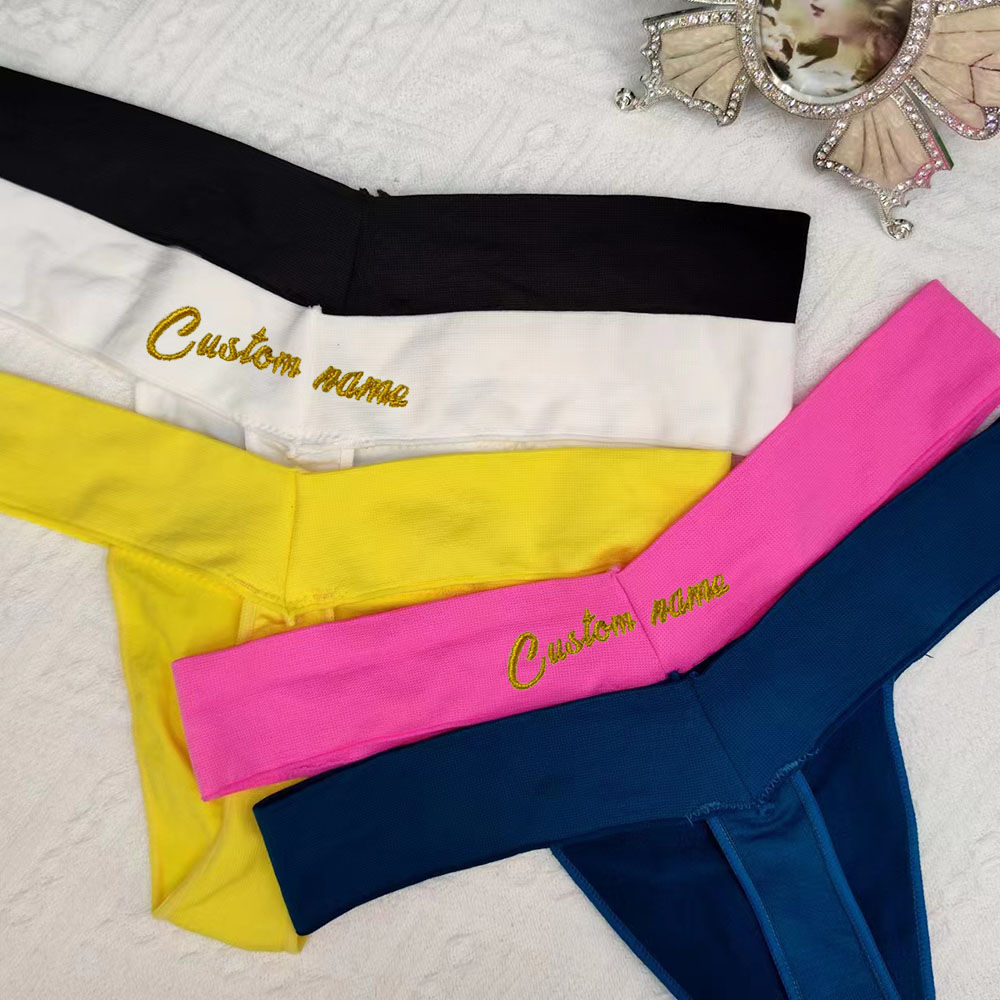 Custom String Met Naam Borduur - Yoga Fitness Name recensie en prijs